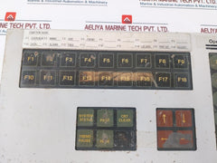 Terasaki Emb-2810C Operating System Keyboard