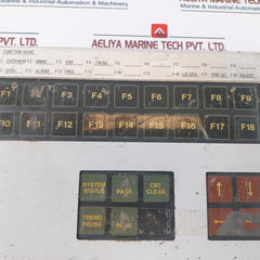 Terasaki Emb-2810C Operating System Keyboard