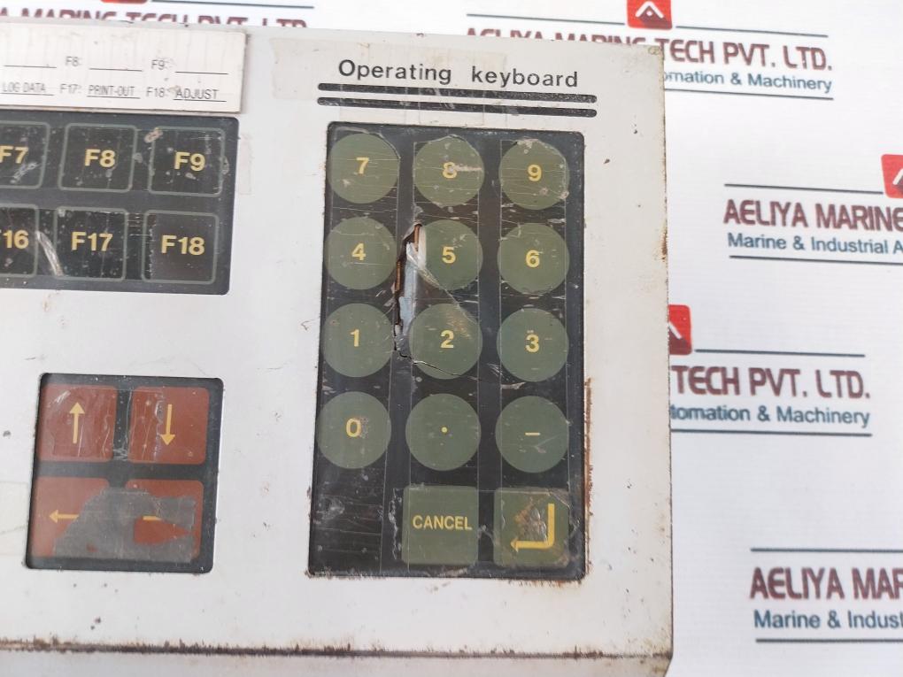 Terasaki Emb-2810C Operating System Keyboard