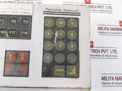 Terasaki Emb-2810C Operating System Keyboard