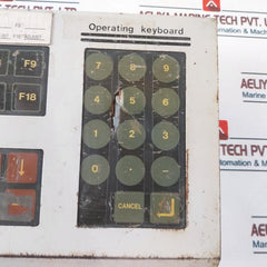 Terasaki Emb-2810C Operating System Keyboard