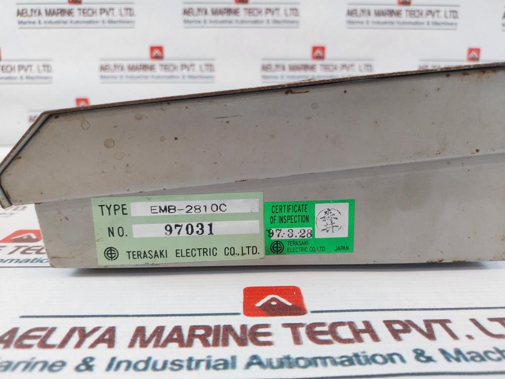 Terasaki Emb-2810C Operating System Keyboard