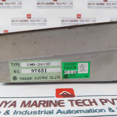 Terasaki Emb-2810C Operating System Keyboard