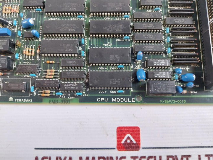 Terasaki Emb-3101 Cpu Module K/869/2-001D