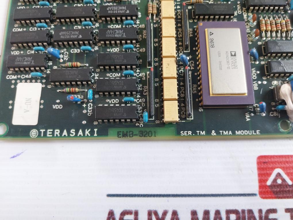 Terasaki Emb-3201 Ser.tm & Tma Module K/869/3-001c