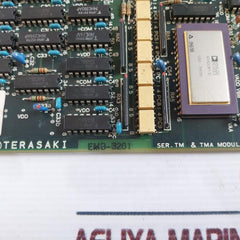 Terasaki Emb-3201 Ser.tm & Tma Module K/869/3-001c