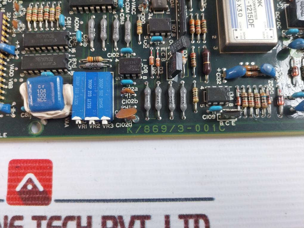 Terasaki Emb-3201 Ser.tm & Tma Module K/869/3-001c