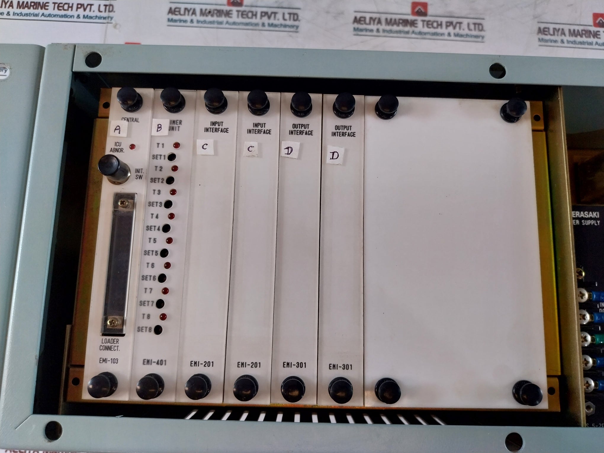 Terasaki Emi-103,Emi-401,Emi-201,Emi-301,Extension Alarm Control Unit