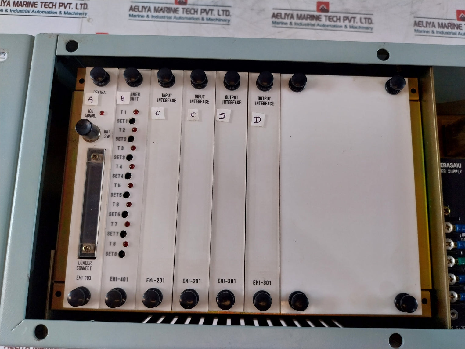 Terasaki Emi-103,Emi-401,Emi-201,Emi-301,Extension Alarm Control Unit
