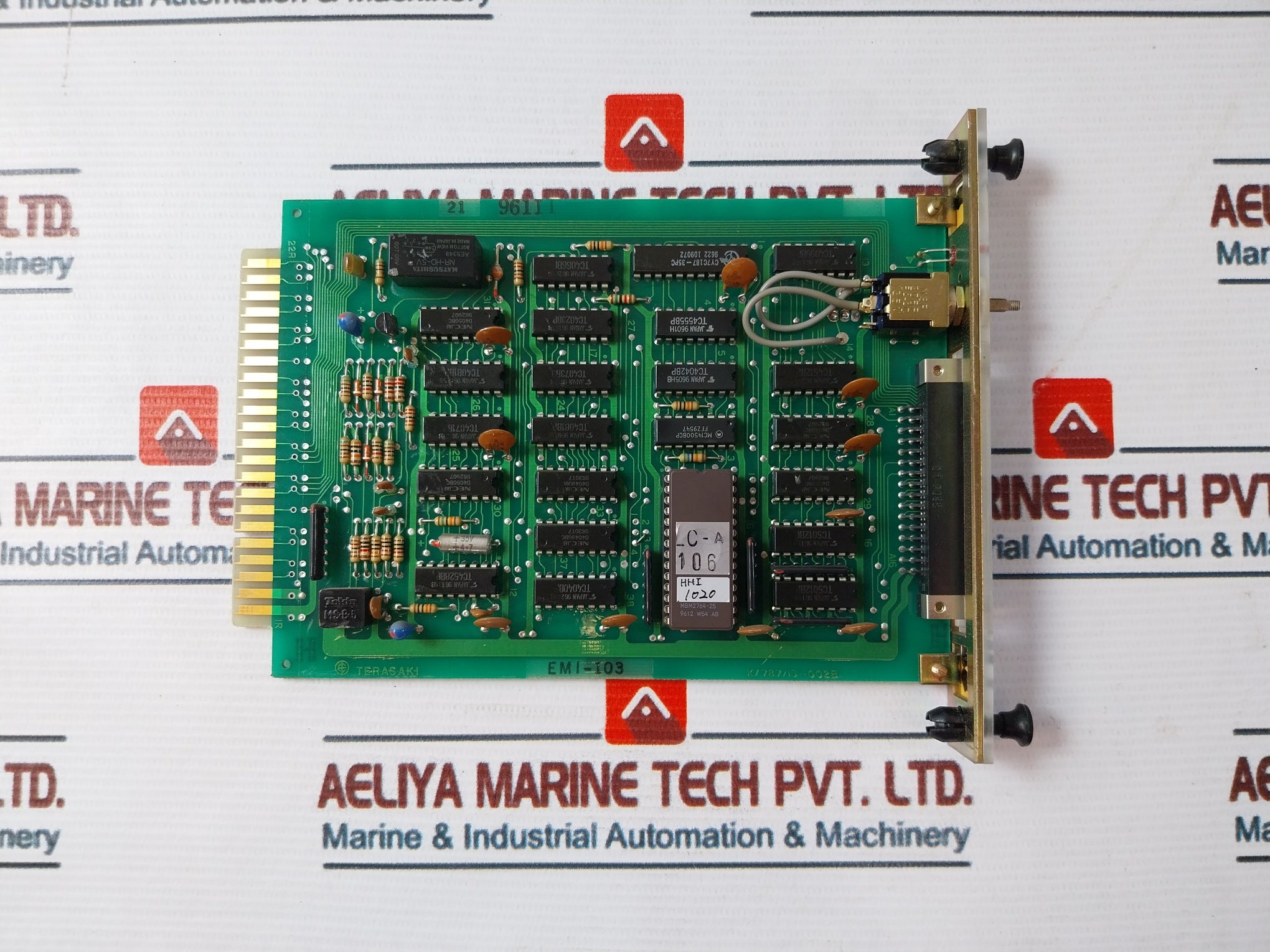 Terasaki Emi-103,Emi-401,Emi-201,Emi-301,Extension Alarm Control Unit