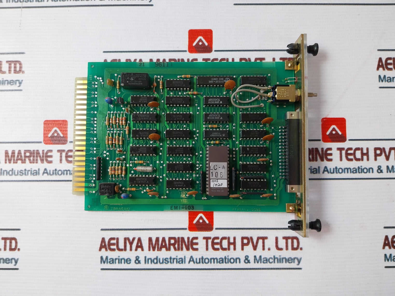 Terasaki Emi-103,Emi-401,Emi-201,Emi-301,Extension Alarm Control Unit