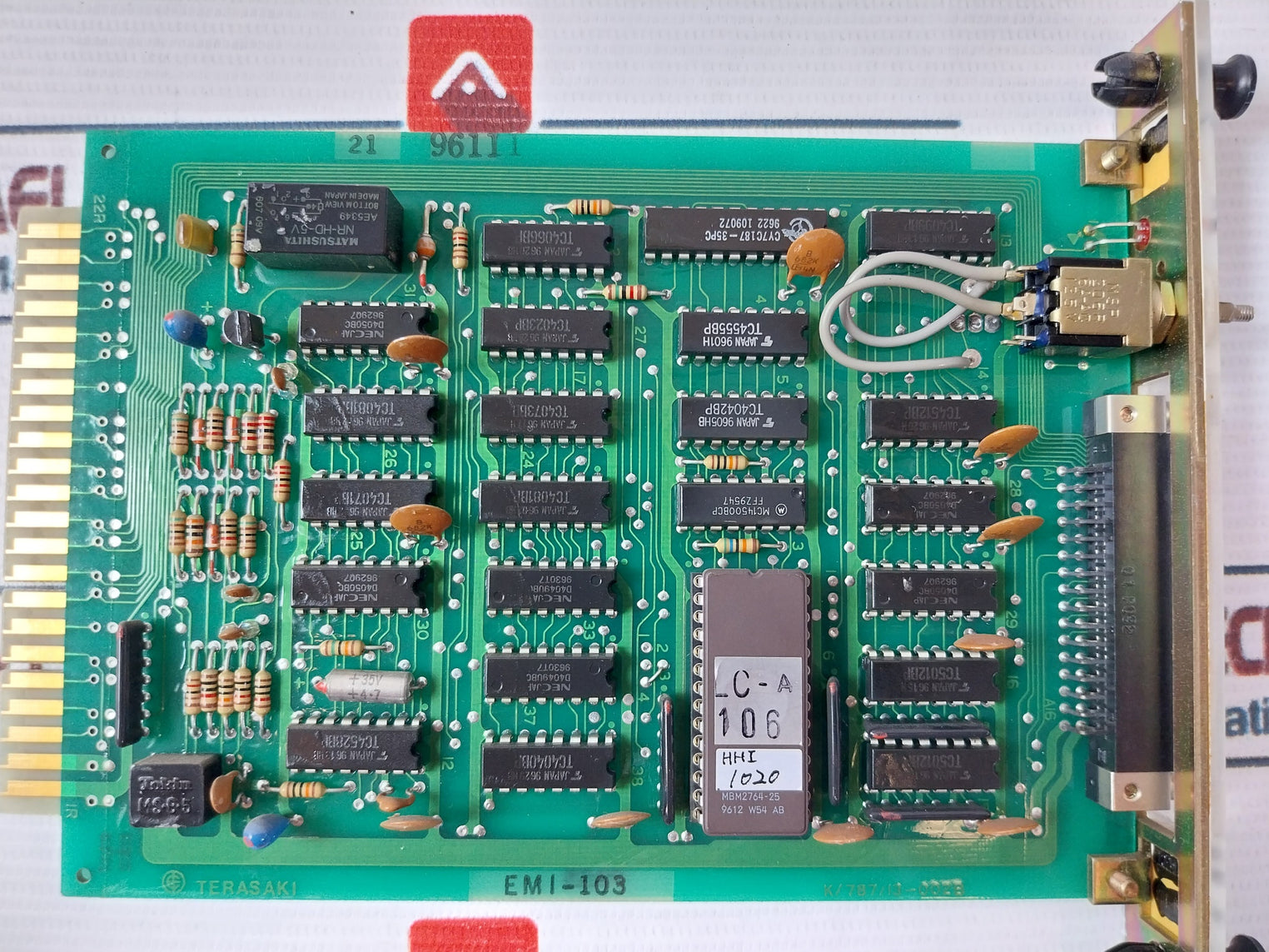 Terasaki Emi-103,Emi-401,Emi-201,Emi-301,Extension Alarm Control Unit