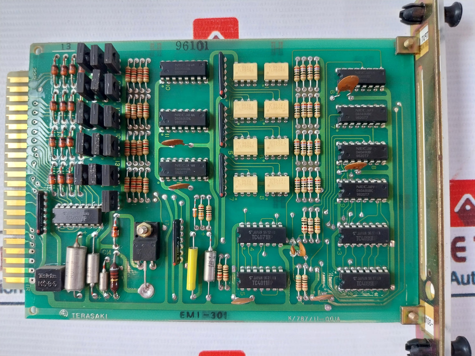 Terasaki Emi-103,Emi-401,Emi-201,Emi-301,Extension Alarm Control Unit