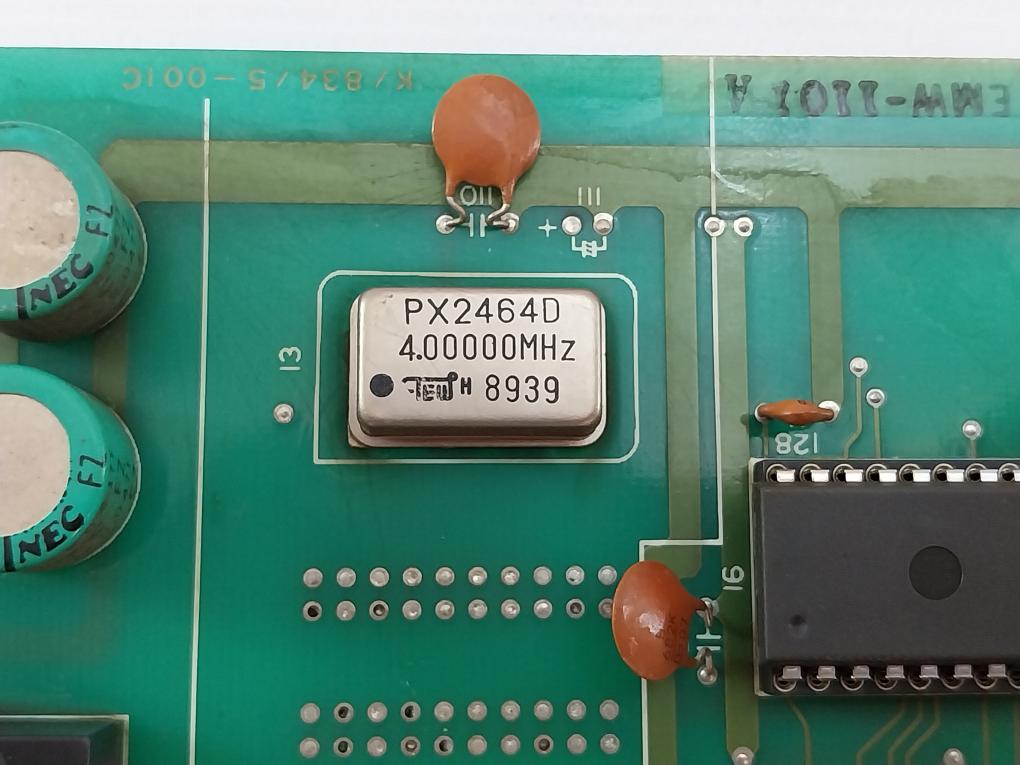 Terasaki Emw-1101A Cpu Ram & Rom Module