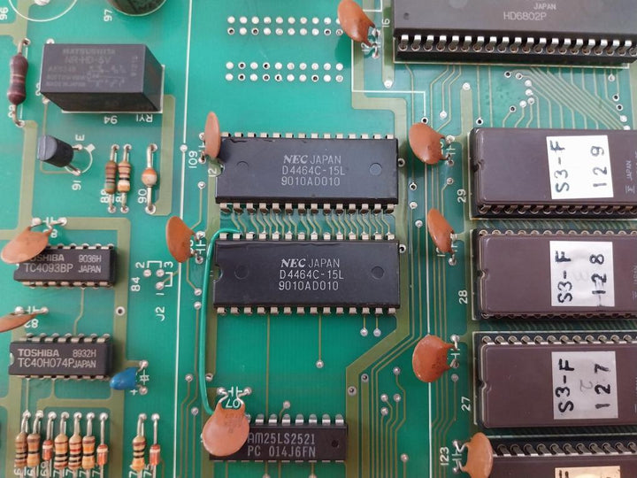 Terasaki Emw-1101A Cpu Ram & Rom Module K/834/5-001C Used