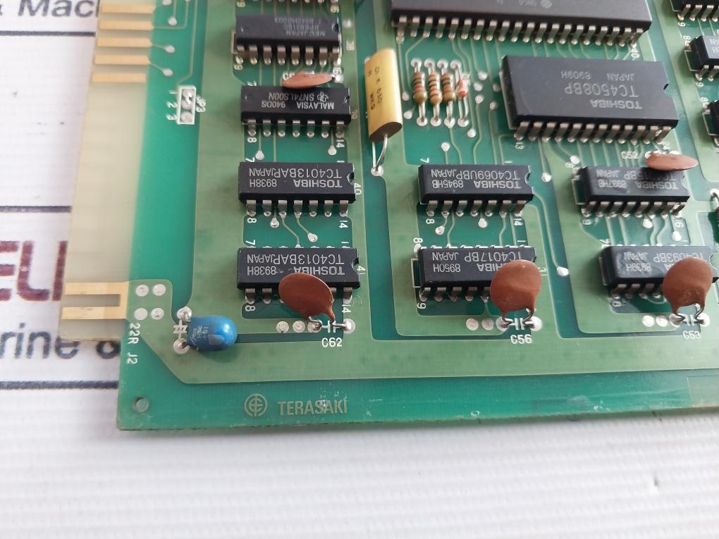 Terasaki Emw-1301 Circuit Board K/821/3-001C