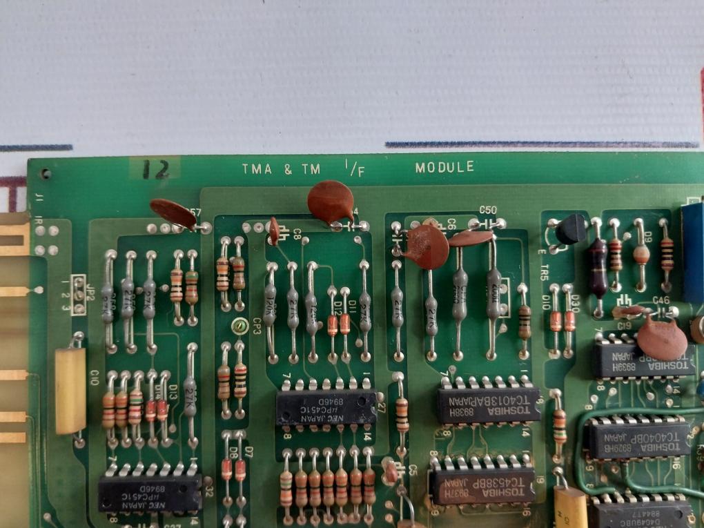 Terasaki Emw-1301 Circuit Board K/821/3-001C