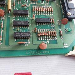 Terasaki Emw-1301 Circuit Board K/821/3-001C