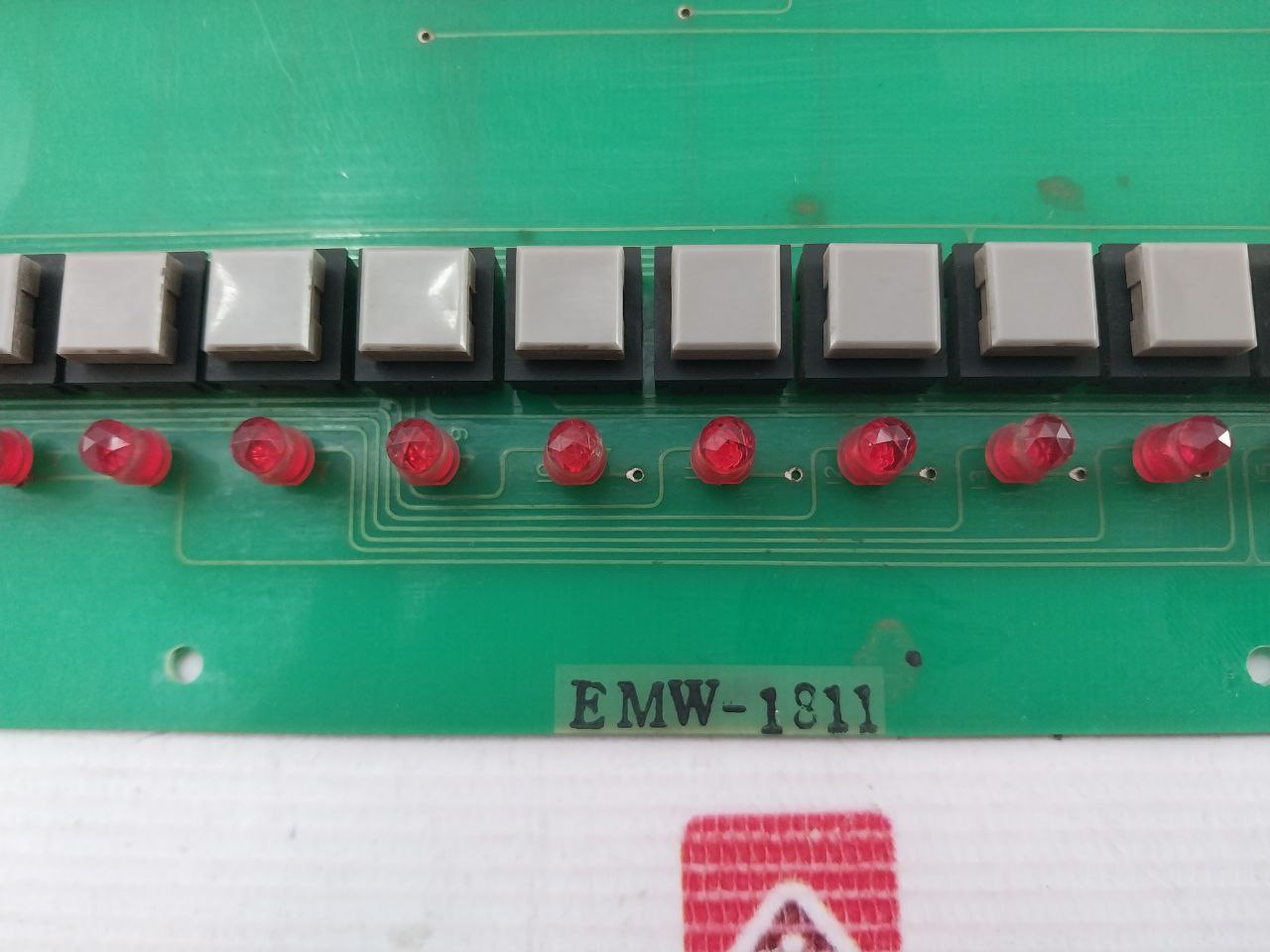 Terasaki Emw-1811 Indicator Circuit Board K/821/6-001