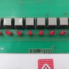 Terasaki Emw-1811 Indicator Circuit Board K/821/6-001