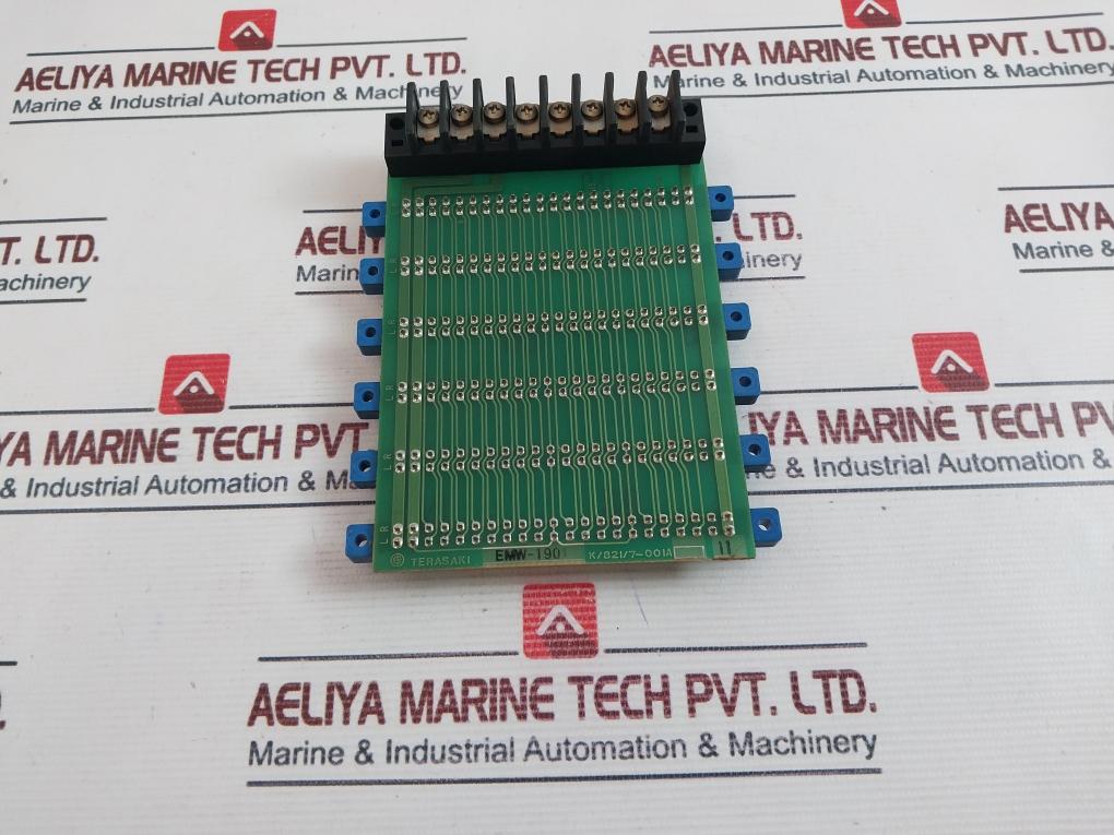 Terasaki EMW-1901 Circuit Base Board