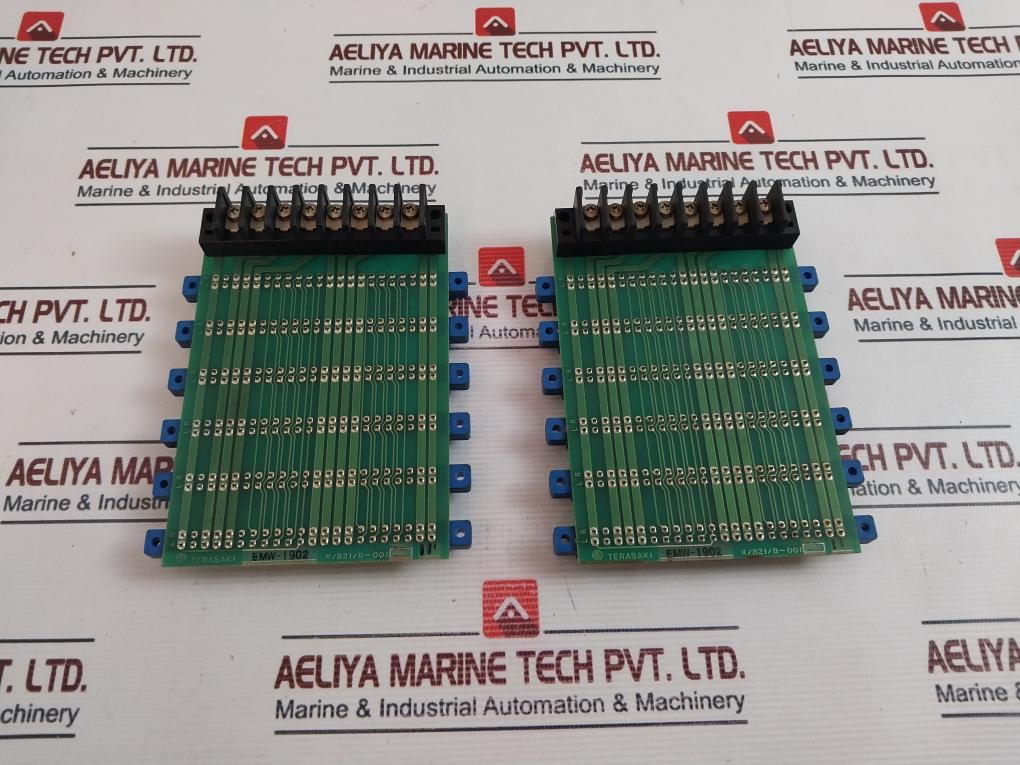 Terasaki Emw-1902 Printed Circuit Base Board