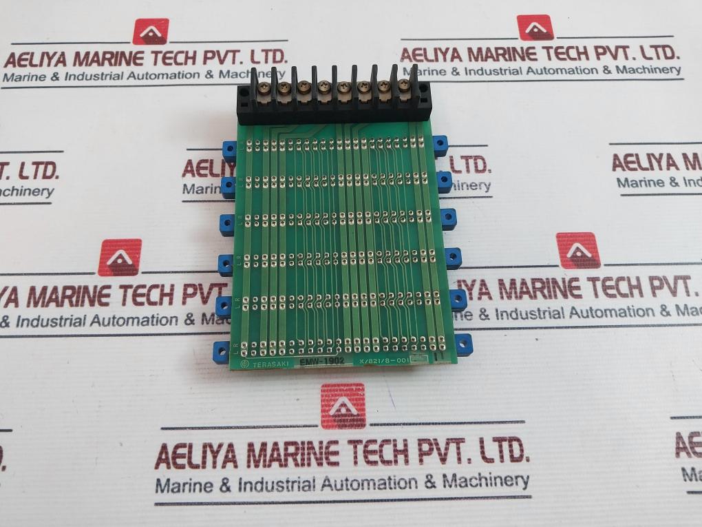 Terasaki EMW-1902 Printed Circuit Base Board
