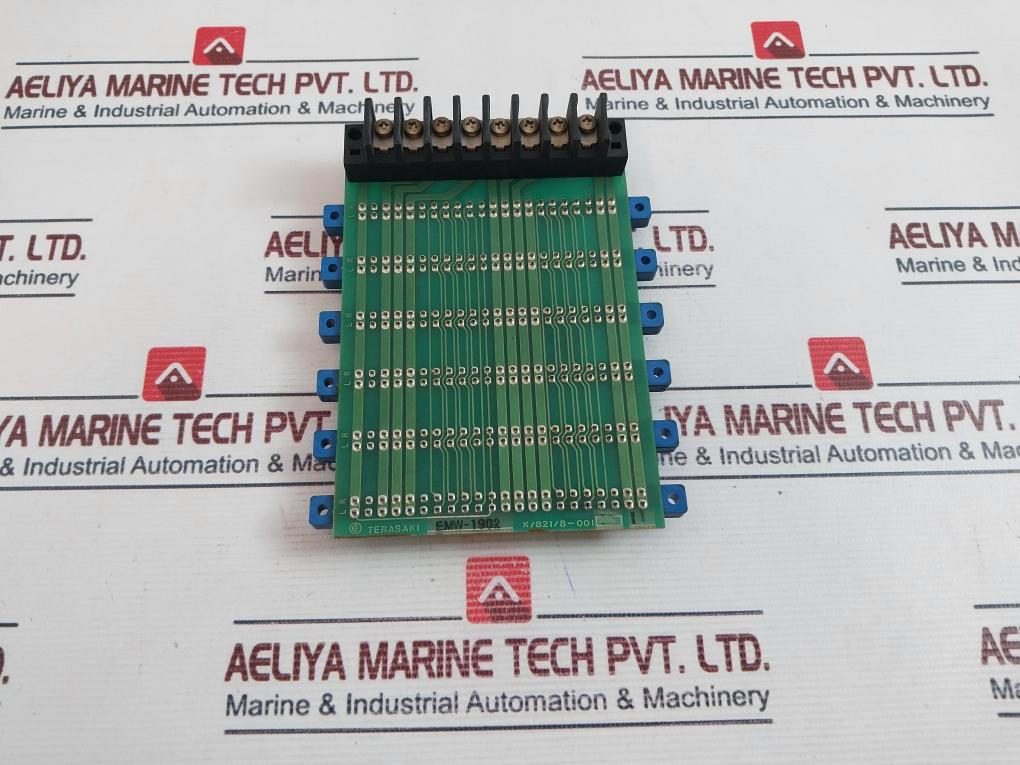 Terasaki Emw-1902 Printed Circuit Base Board