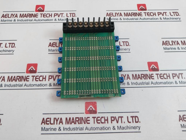 Terasaki EMW-1902 Printed Circuit Base Board