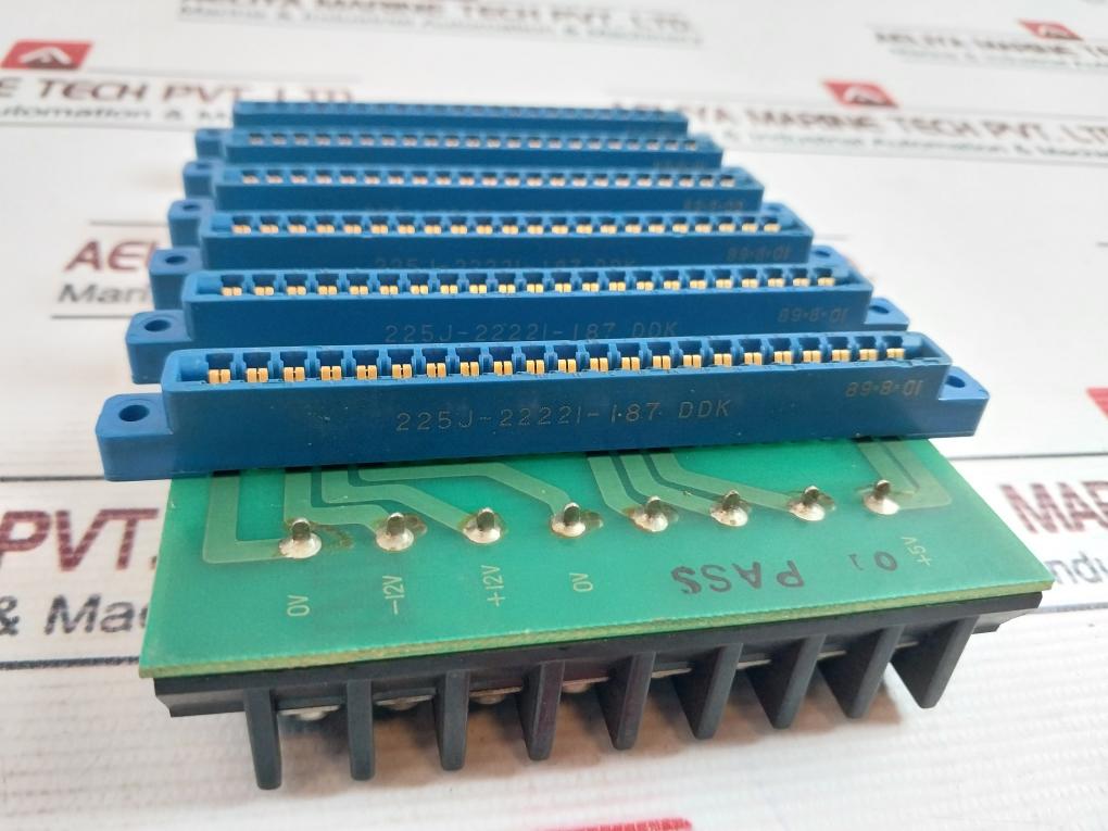 Terasaki Emw-1902 Printed Circuit Base Board