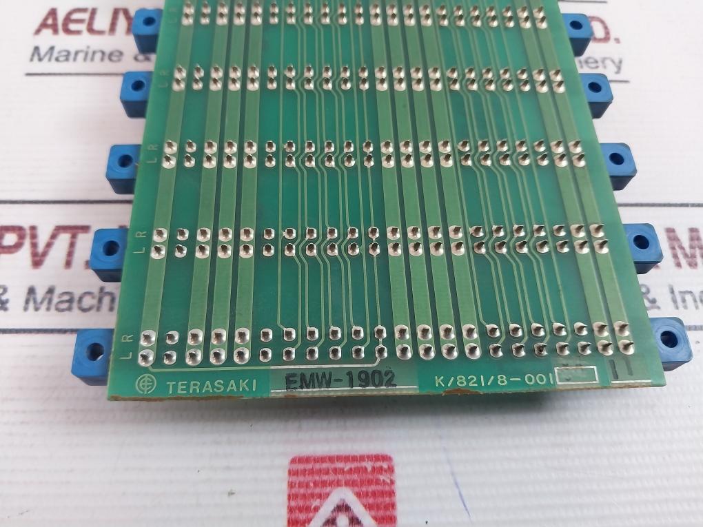 Terasaki Emw-1902 Printed Circuit Base Board