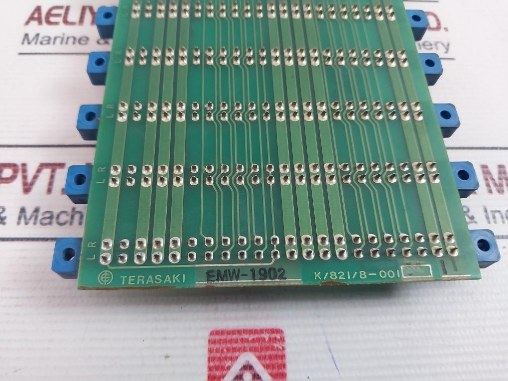 Terasaki EMW-1902 Printed Circuit Base Board