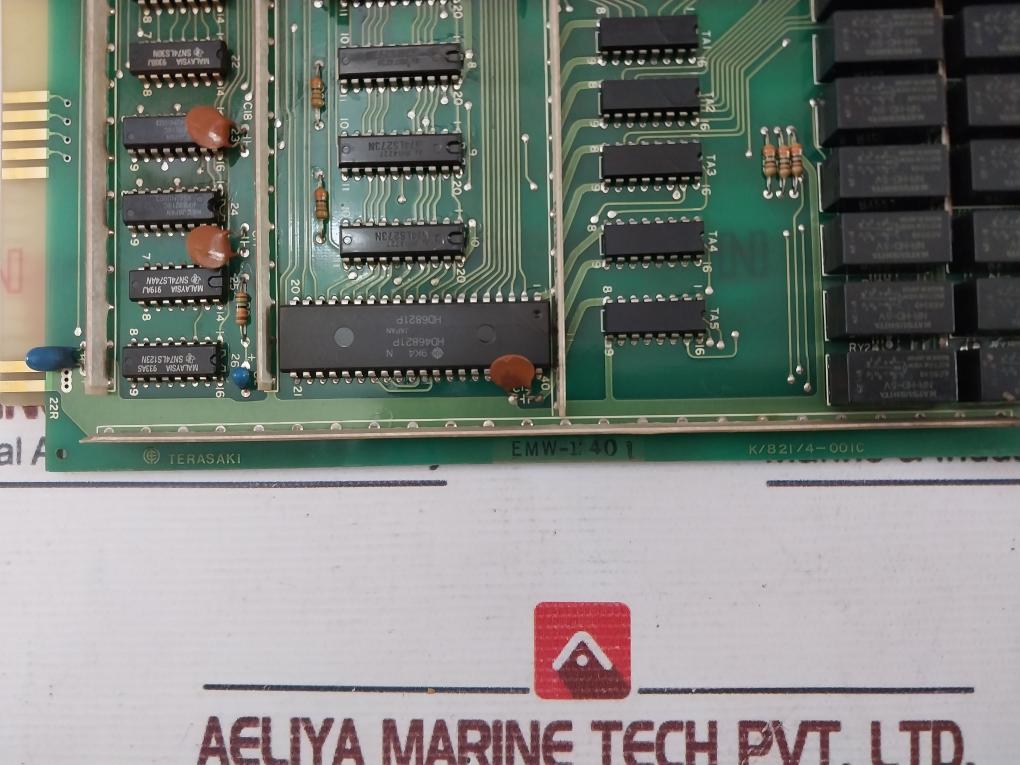 Terasaki Emw 1401 Parallel I/O Module K/821/4-001C