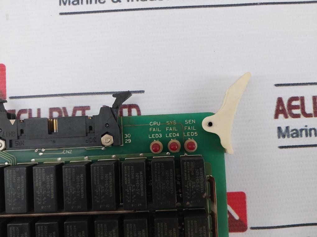 Terasaki Emw 1401 Parallel I/O Module K/821/4-001C