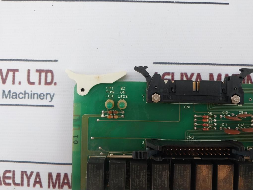Terasaki Emw 1401 Parallel I/O Module K/821/4-001C