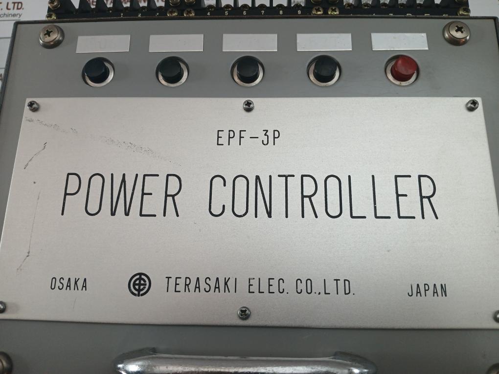Terasaki Power Controller Epf-3P
