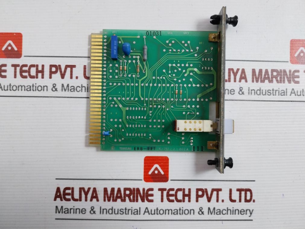 Terasaki Erb-111 Temperature Monitoring Pcb Card
