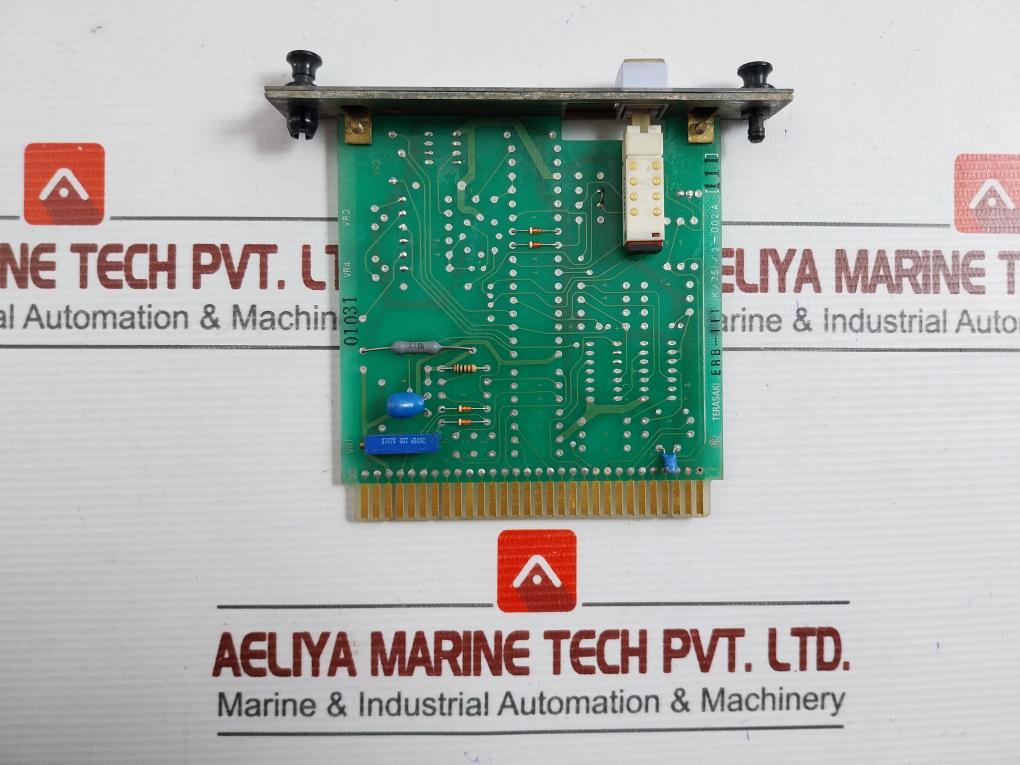 Terasaki Erb-111 Temperature Monitoring Pcb Card
