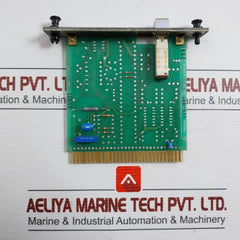 Terasaki Erb-111 Temperature Monitoring Pcb Card
