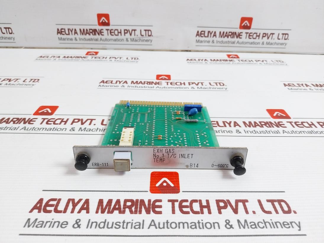 Terasaki Erb-111 Temperature Monitoring Pcb Card