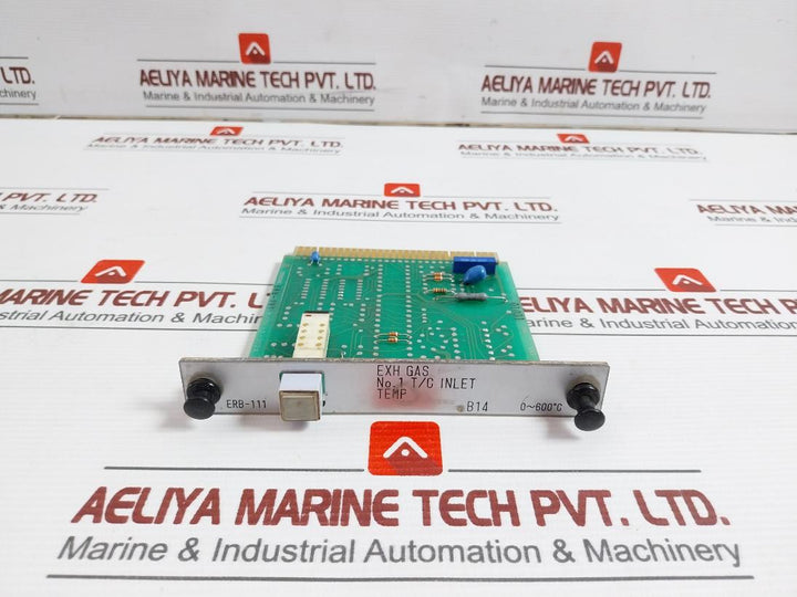 Terasaki Erb-111 Temperature Monitoring Pcb Card