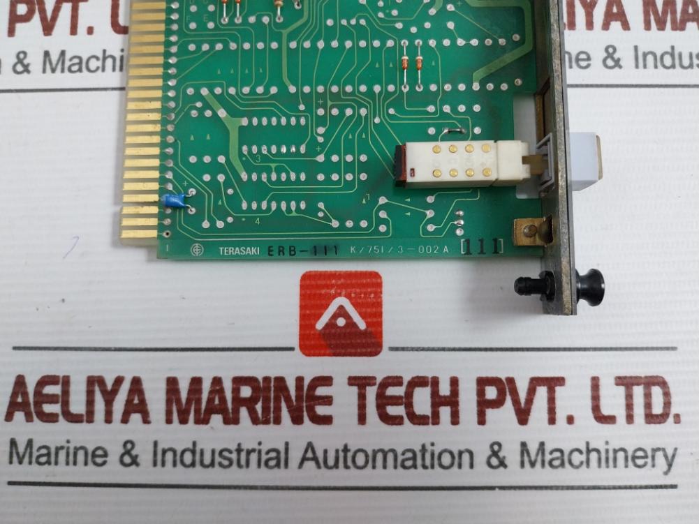 Terasaki Erb-111 Temperature Monitoring Pcb Card