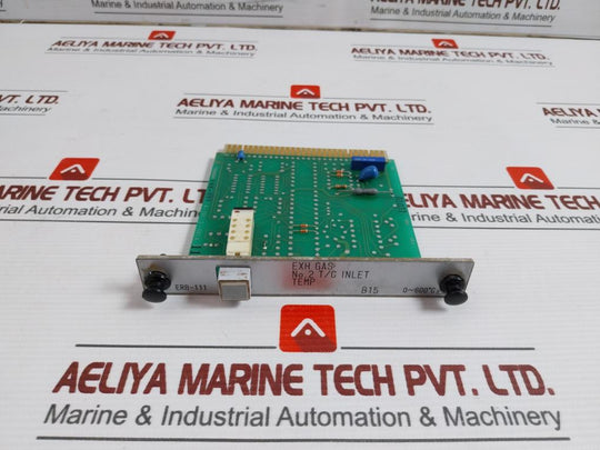 Terasaki Erb-111 Temperature Monitoring Pcb Module