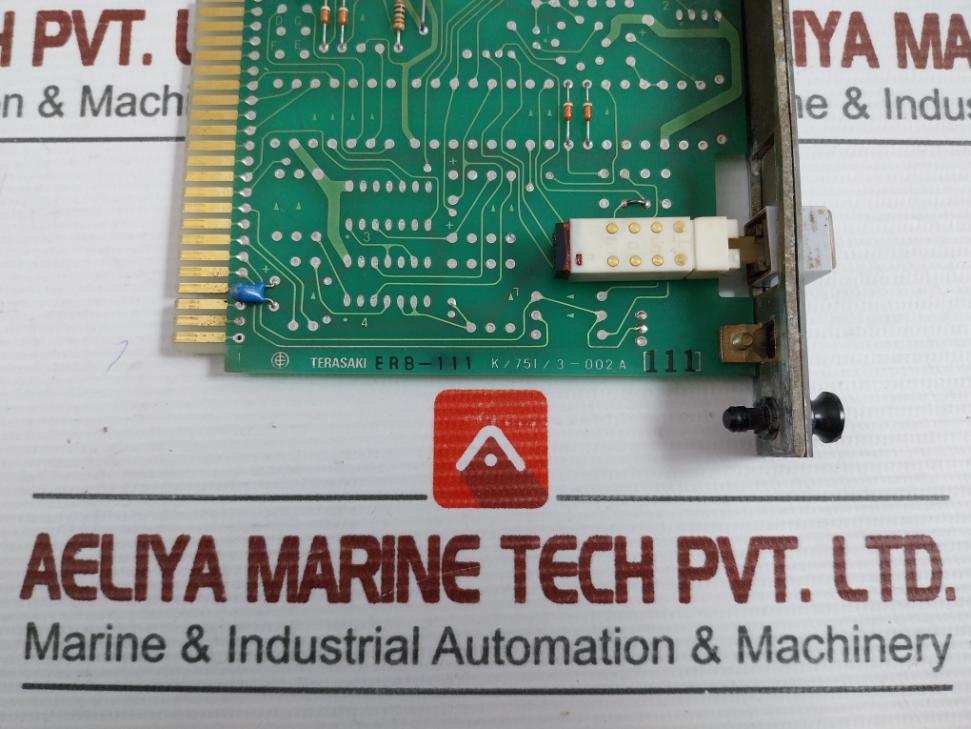 Terasaki Erb-111 Temperature Monitoring Pcb Module