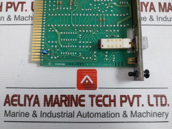 Terasaki Erb-111 Temperature Monitoring Pcb Module