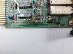 Control Board Erb-112 Terasaki
