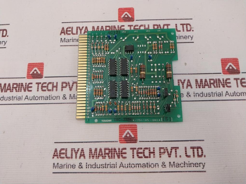 Terasaki Erc-232N Printed Circuit Board