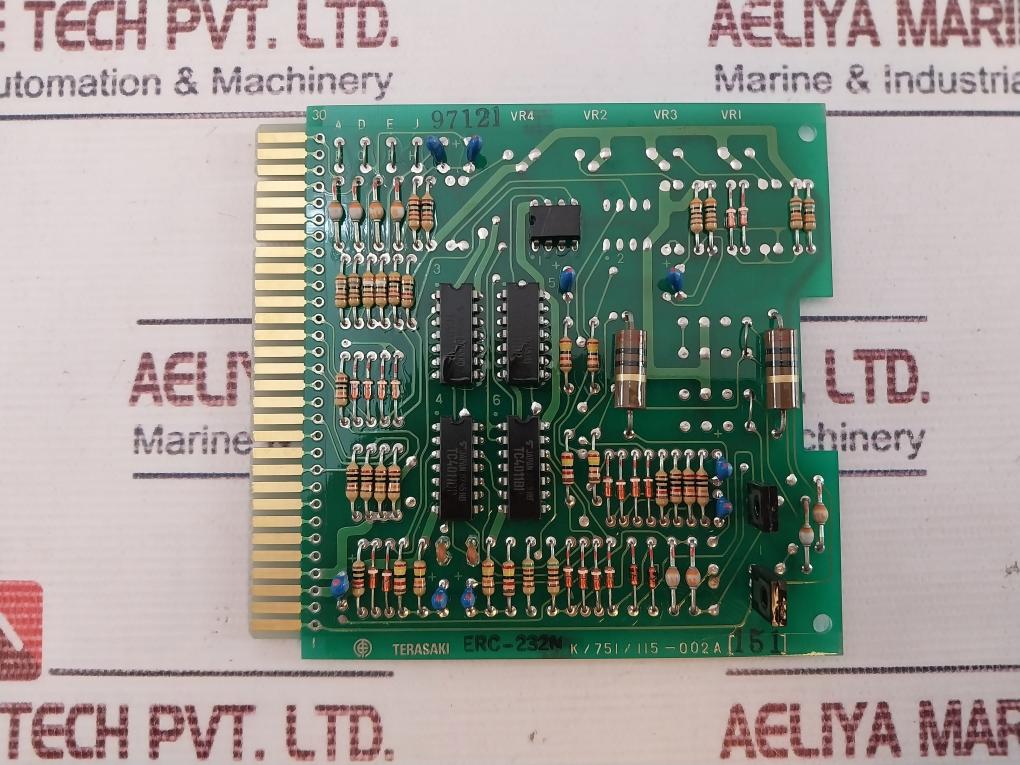 Terasaki Erc-232N Printed Circuit Board