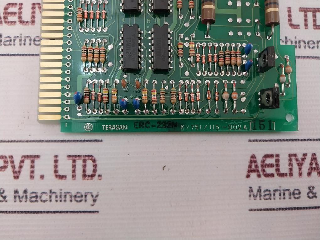 Terasaki Erc-232N Printed Circuit Board