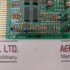 Terasaki Erc-232N Printed Circuit Board
